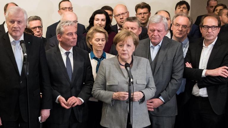 Nach dem Scheitern der Sondierungsgespräche Nach dem Scheitern der Sondierungsgespräche