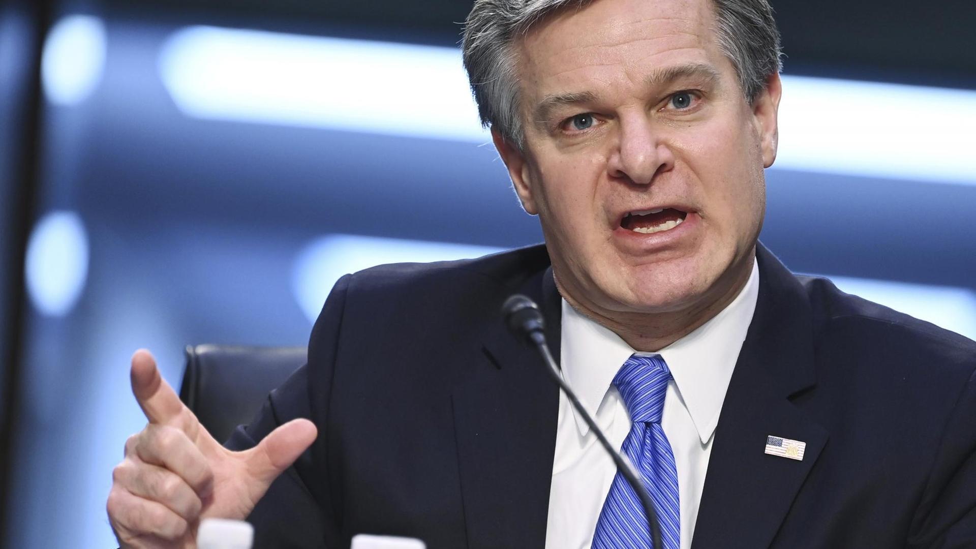 FBI Director Christopher Wray FBI Director Christopher Wray