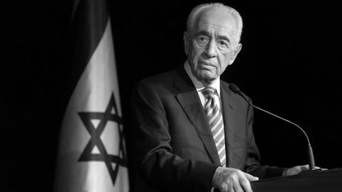 Der frühere israelische Präsident Shimon Peres.