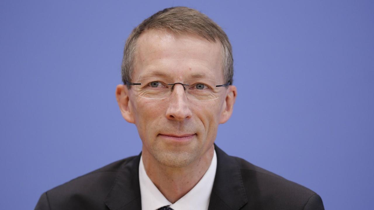 Matthias Kopp, Pressesprecher der Deutschen Bischofskonferenz am 10.10.2017 Matthias Kopp, Pressesprecher der Deutschen Bischofskonferenz am 10.10.2017