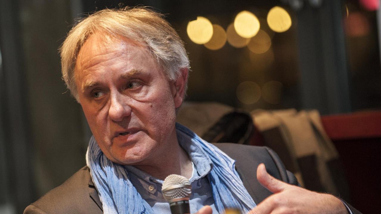 Der Journalist und Journalistikprofessor Volker Lilienthal. Der Journalist und Journalistikprofessor Volker Lilienthal.