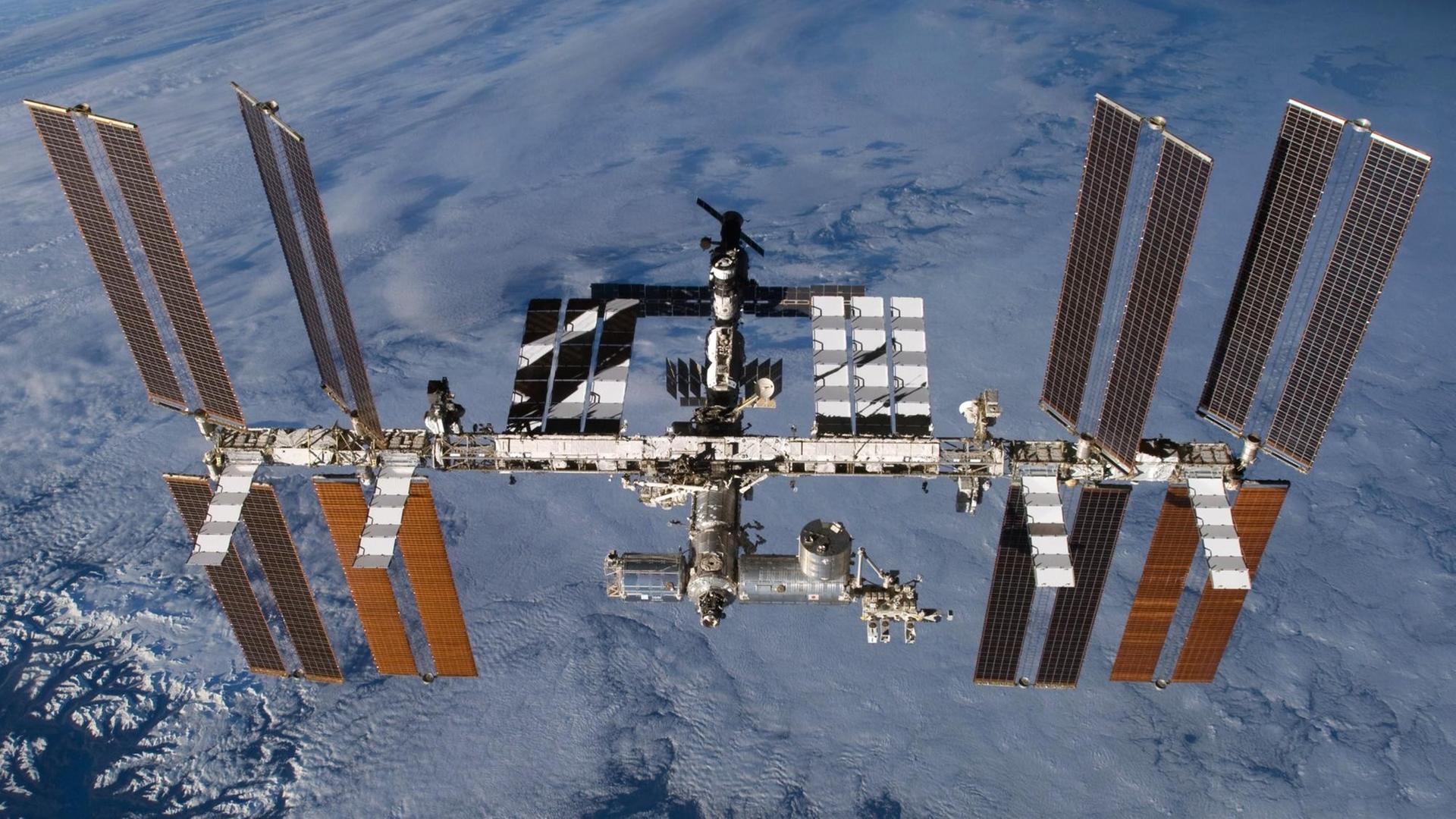 Die die Internationale Raumstation (ISS) Die die Internationale Raumstation (ISS)