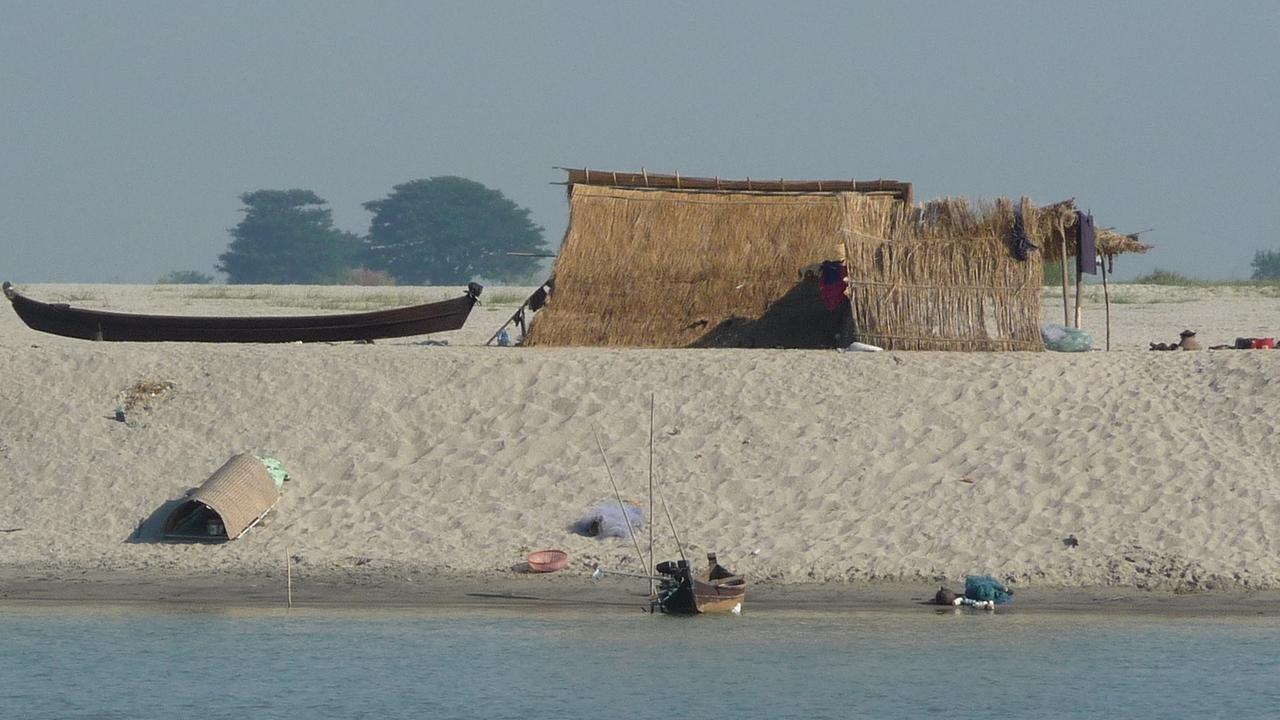 Ufer des Irrawaddy