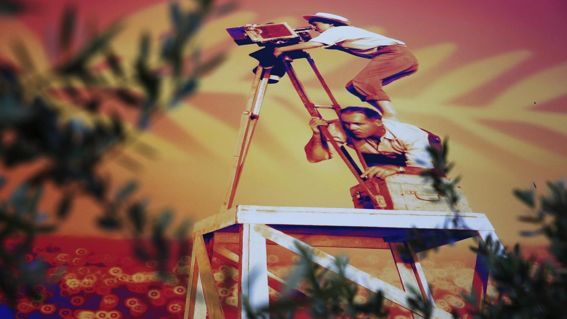 Das diesjährige Plakat des Filmfestivals in Cannes Das diesjährige Plakat des Filmfestivals in Cannes