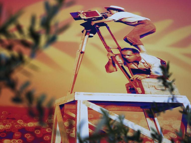 Das diesjährige Plakat des Filmfestivals in Cannes
