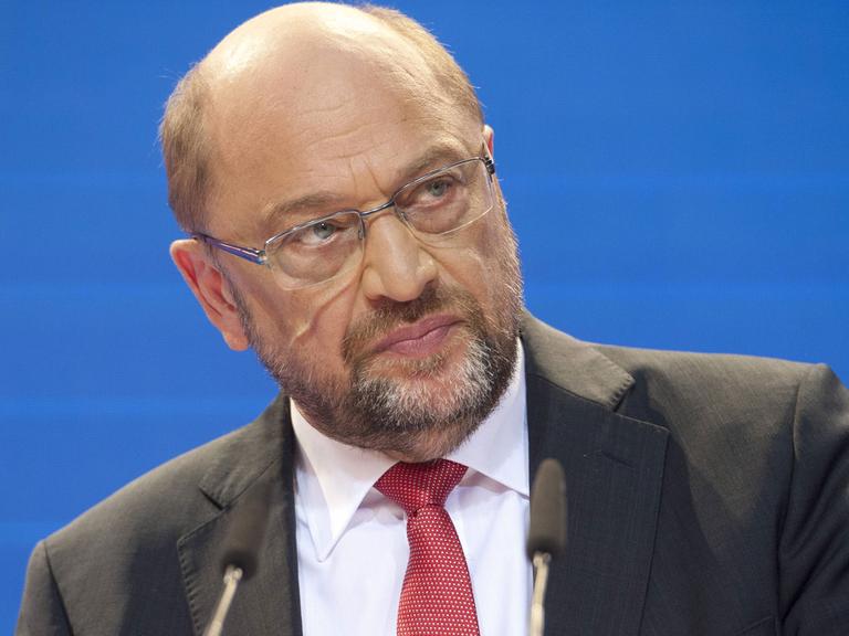 SPD-Chef Martin Schulz