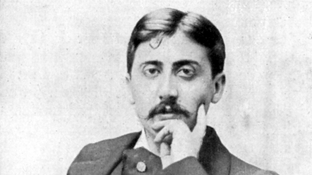 Marcel Proust, französischer Intellektueller (1871 - 1922) Marcel Proust, französischer Intellektueller (1871 - 1922)