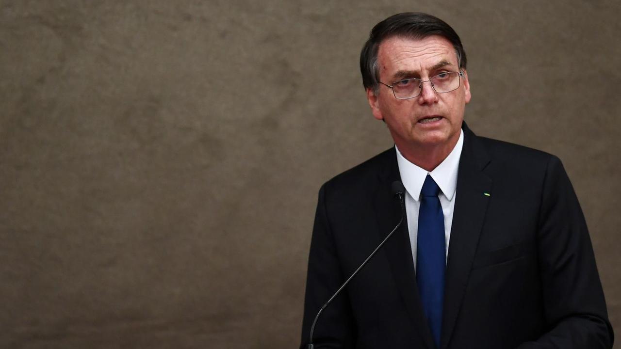 Brasiliens neuer Präsident Jair Bolsonaro in Brasilia Brasiliens neuer Präsident Jair Bolsonaro in Brasilia