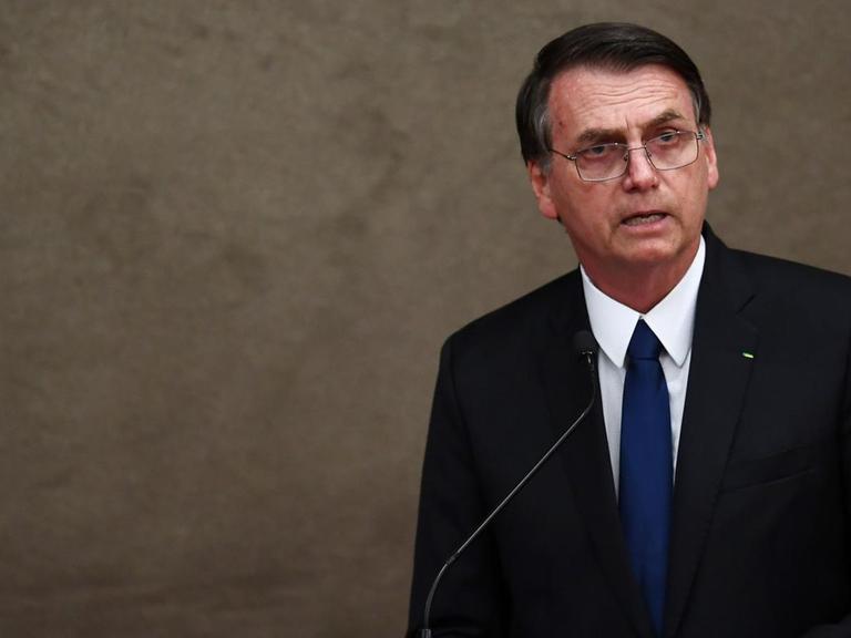 Brasiliens neuer Präsident Jair Bolsonaro in Brasilia