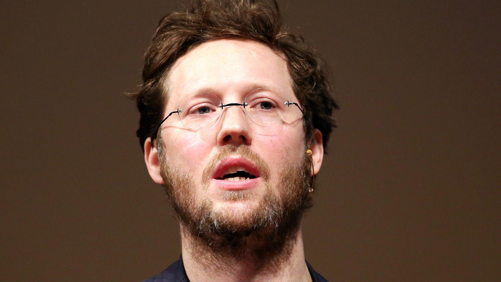 Der Grünen-Politiker Jan-Philipp Albrecht Der Grünen-Politiker Jan-Philipp Albrecht