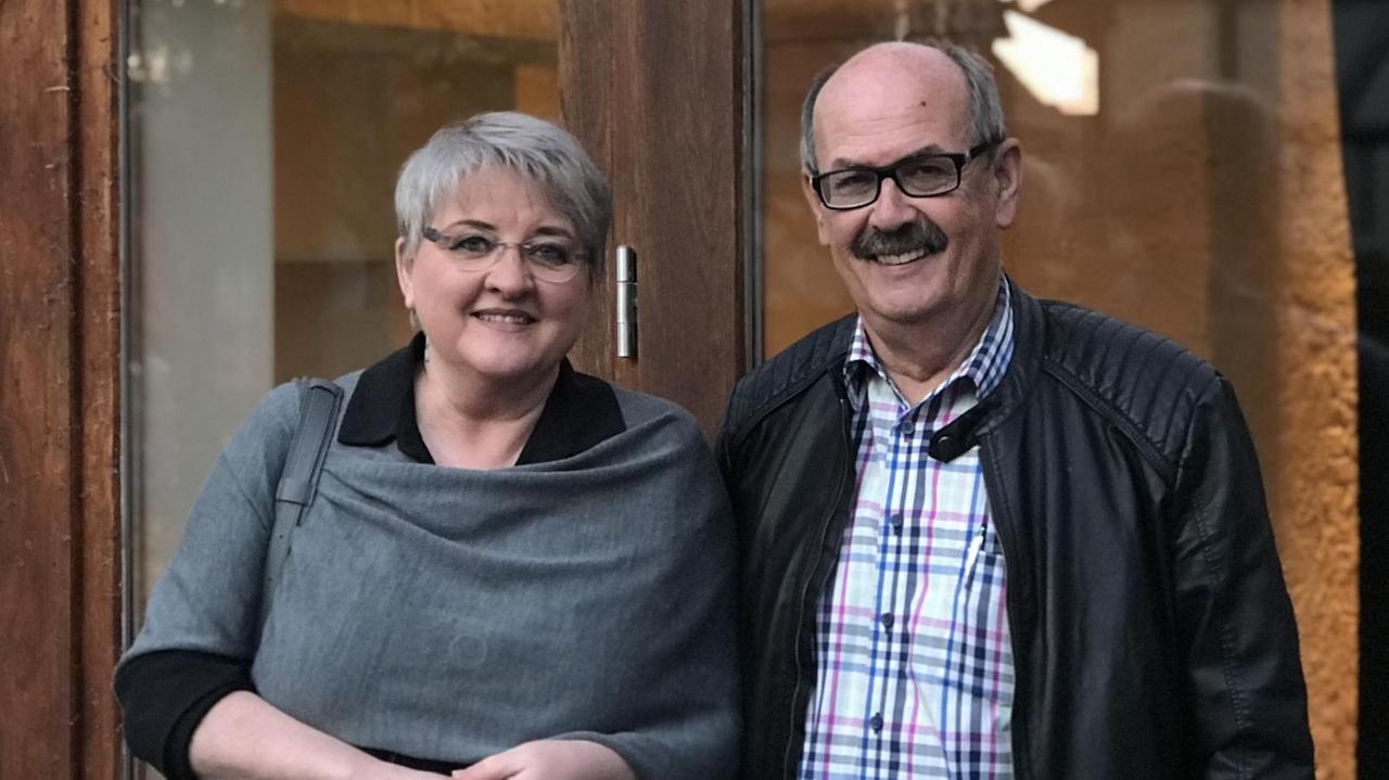 Lisa Krein und Richard Köth Lisa Krein und Richard Köth