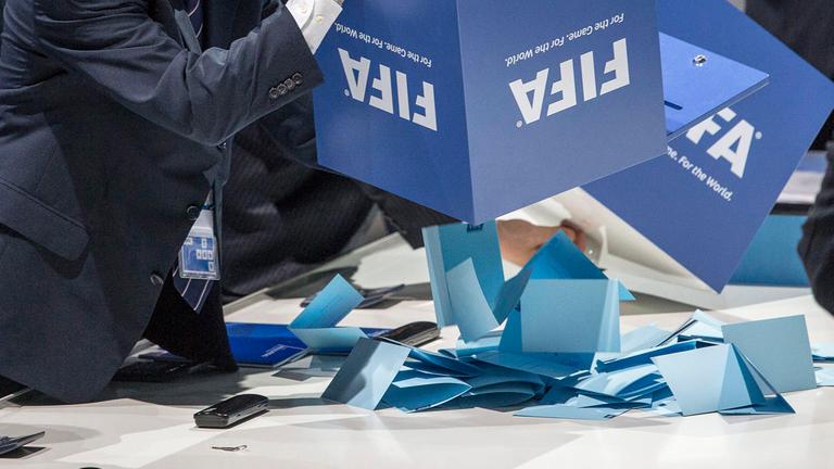 Die Wahl zum FIFA-Präsidenten soll am 26. Februar stattfinden Die Wahl zum FIFA-Präsidenten soll am 26. Februar stattfinden