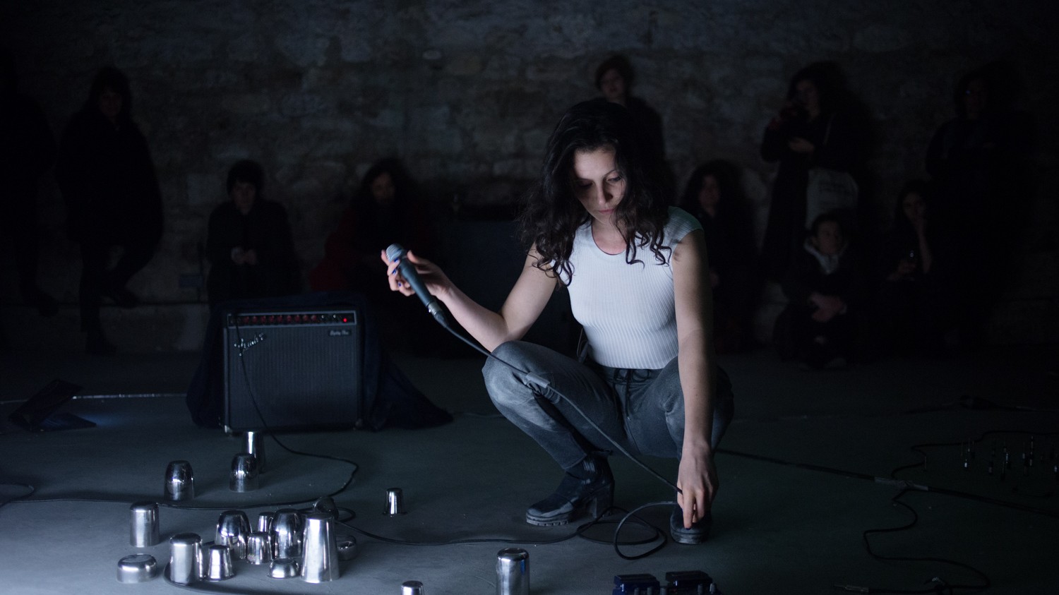 PerformanceKünstlerin Allô, Allô la Radio deutschlandfunkkultur.de