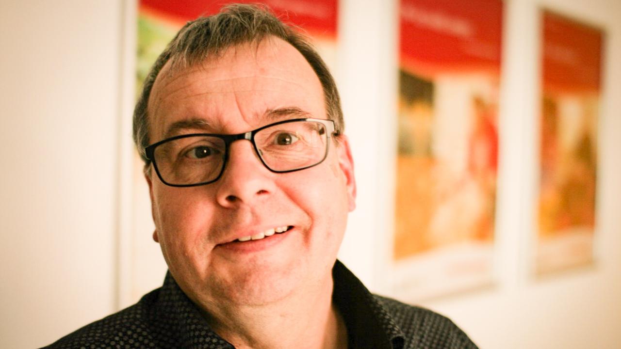 Porträt von Daniel Hanß Porträt von Daniel Hanß