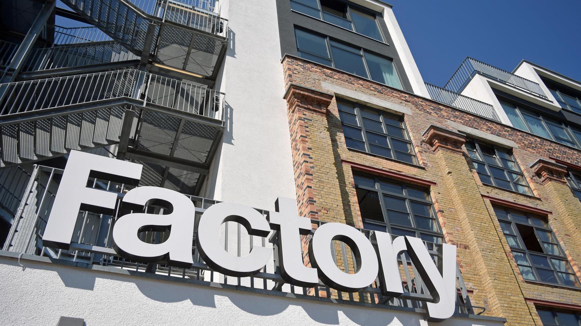 Start-up-Campus Factory in Berlin Mitte Start-up-Campus Factory in Berlin Mitte