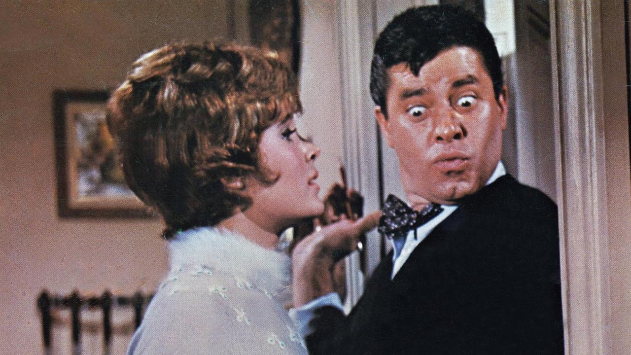 Jerry Lewis und Jill St. John in dem Film "Der Ladenhüter" von 1963. Jerry Lewis und Jill St. John in dem Film "Der Ladenhüter" von 1963.