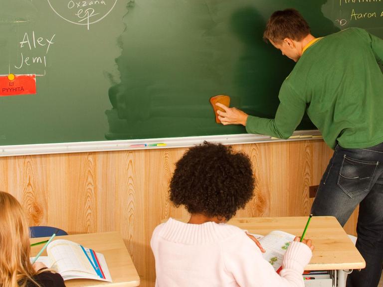 Unterricht in einer finnischen Schule