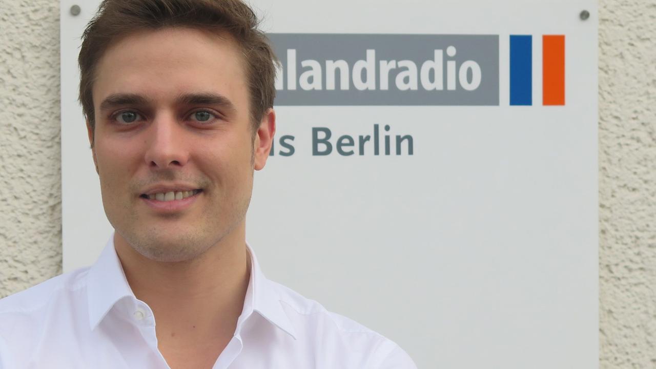Der Journalist und Moderator Constantin Schreiber. Der Journalist und Moderator Constantin Schreiber.