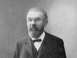 Der französische Mathematiker Henri Poincaré setzte 1904 eine mathematische Vermutung in die Welt, die 2002 erst bewiesen wurde.
