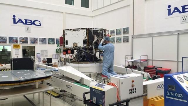 Der Satellit LISA Pathfinder
