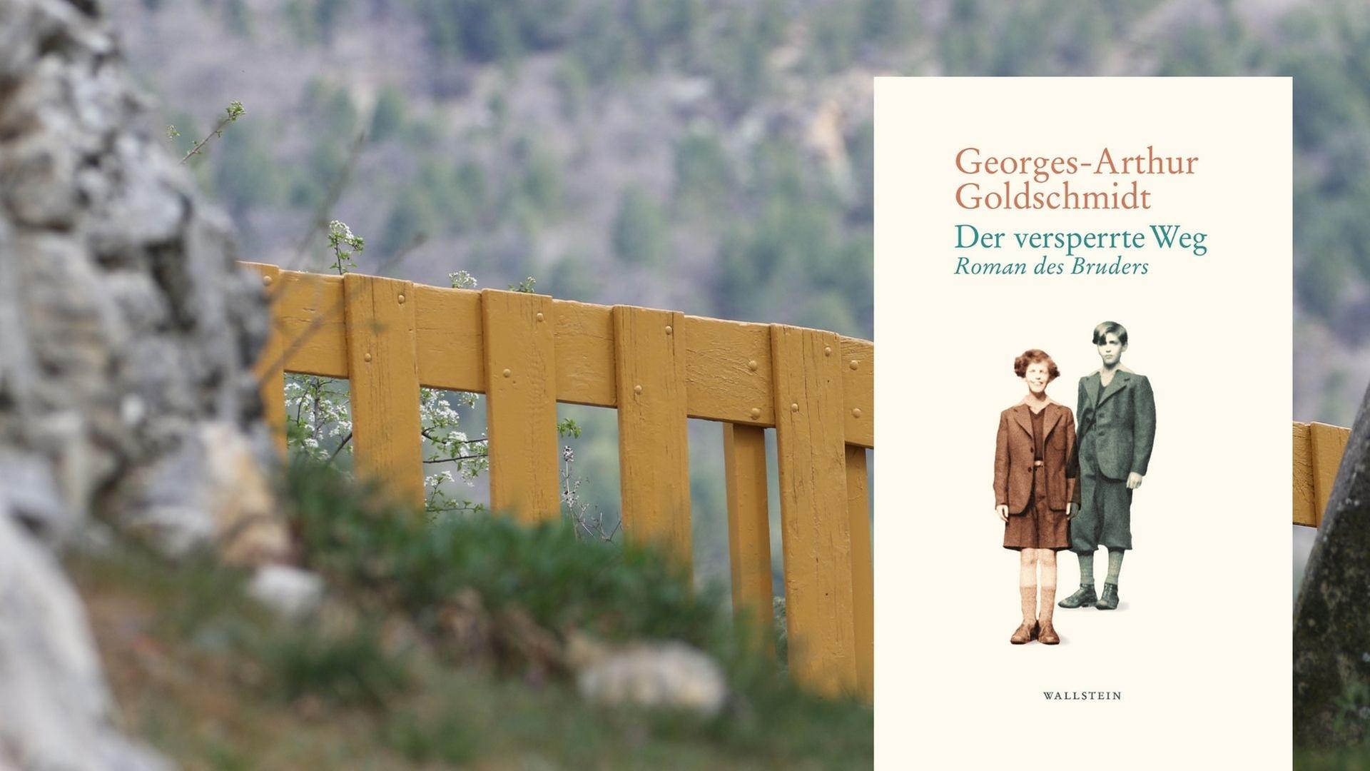 Georges-Arthur Goldschmidt: „Der versperrte Weg. Roman des Bruders“ Georges-Arthur Goldschmidt: „Der versperrte Weg. Roman des Bruders“