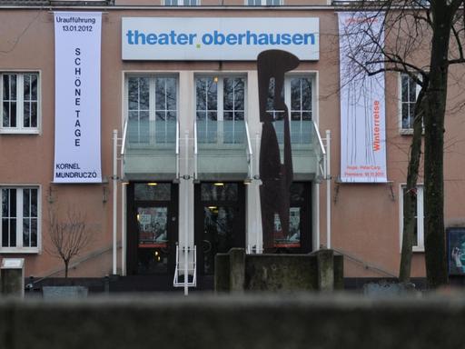 Das Theater Oberhausen aufgenommen am 18.02.2012 in Oberhausen.