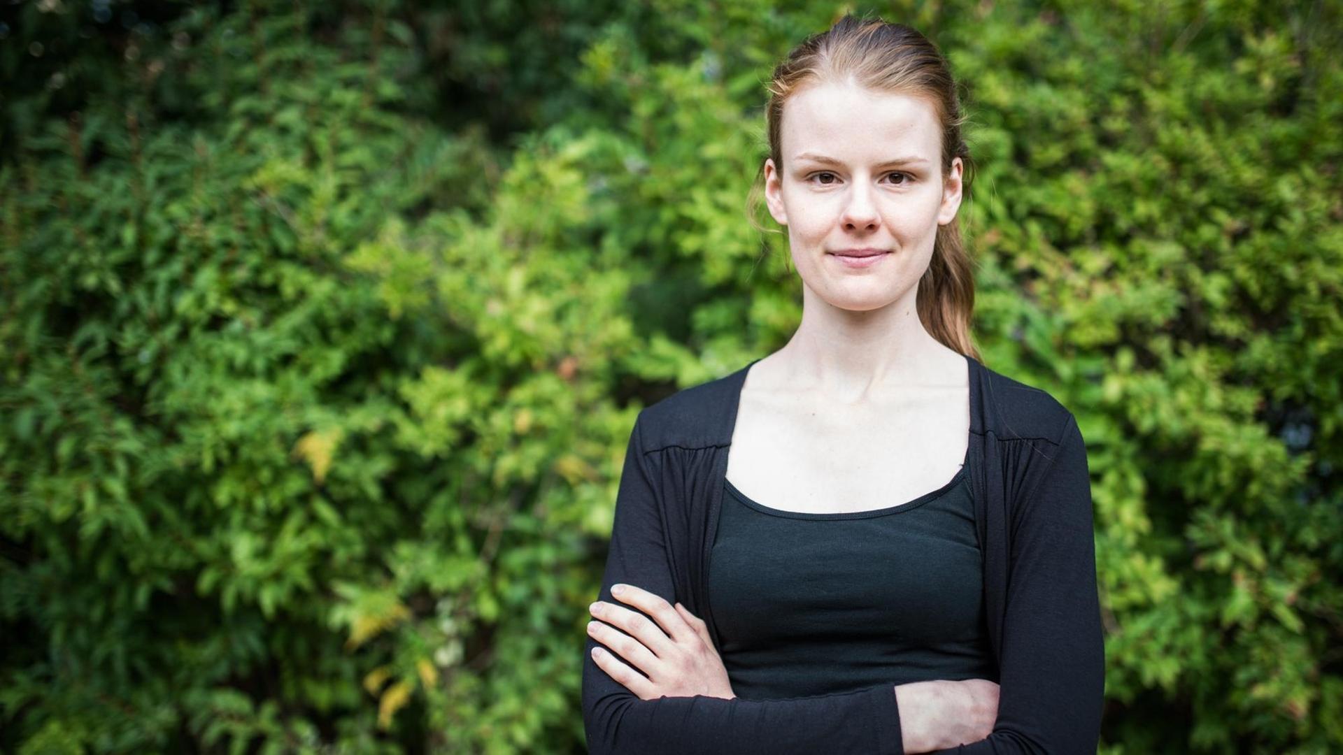 Die Berliner CDU-Politikerin Jenna Behrends blickt am 23.09.2016 in Berlin in die Kamera der Fotografin. Die Berliner CDU-Politikerin Jenna Behrends blickt am 23.09.2016 in Berlin in die Kamera der Fotografin.