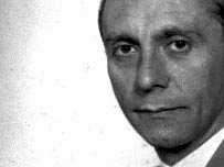 Joseph Goebbels, Propagandaminister der Nazis Joseph Goebbels, Propagandaminister der Nazis