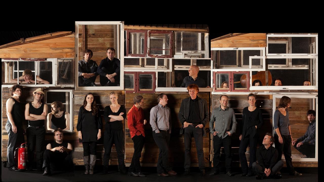 Das Ensemblekollektiv Berlin. Das Ensemblekollektiv Berlin.