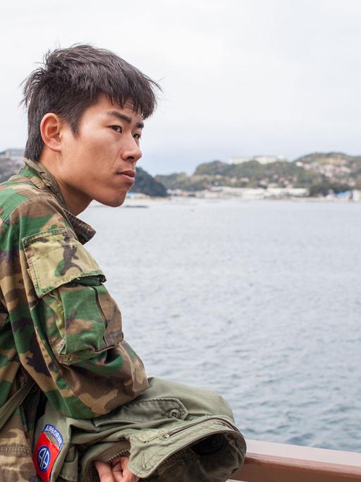 Kei ist auf der japanischen Insel Awaji aufgewachsen.