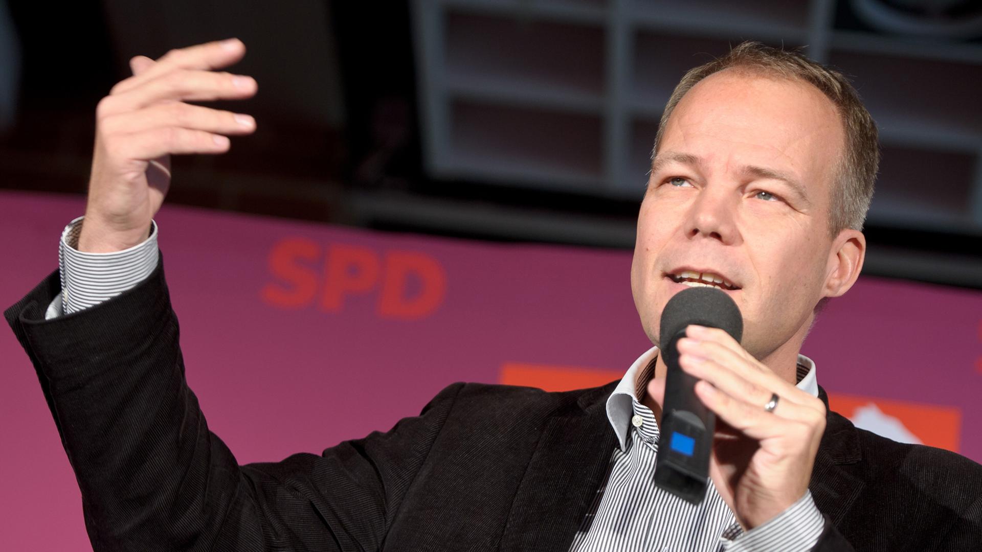 Der umweltpolitische Sprecher der SPD im Bundestag, Matthias Miersch. Der umweltpolitische Sprecher der SPD im Bundestag, Matthias Miersch.