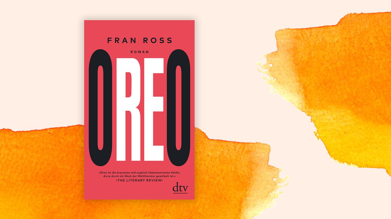 Das Cover des Buches zeigt in großen Buchstaben den Namen der Hauptprotagonistin OREO. Das Cover des Buches zeigt in großen Buchstaben den Namen der Hauptprotagonistin OREO.