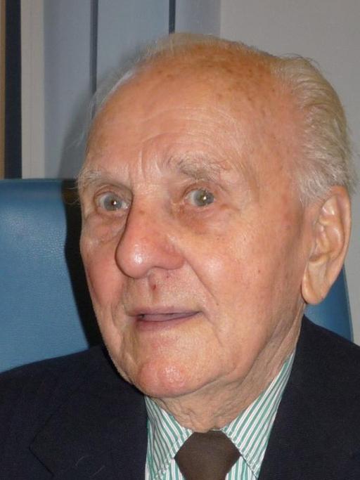 Jozef Paczynski hat das Konzentrationslager Auschwitz überlebt.