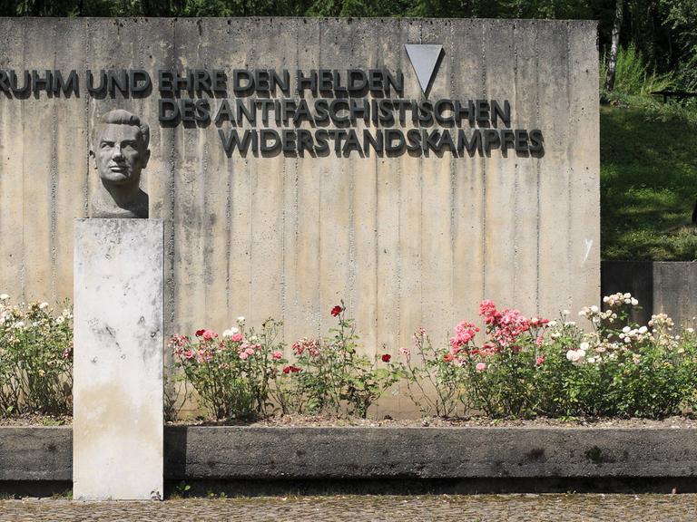 Gedenkstätte für die Opfer des antifaschistischen Widerstands auf dem Nordfriedhof Jena-