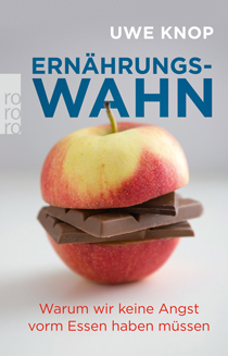 Cover: Uwe Knop "Ernährungswahn" Cover: Uwe Knop "Ernährungswahn"