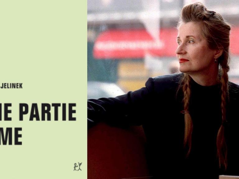 Die Schriftstellerin Elfriede Jelinek und ihr Buch "Eine Partie Dame"