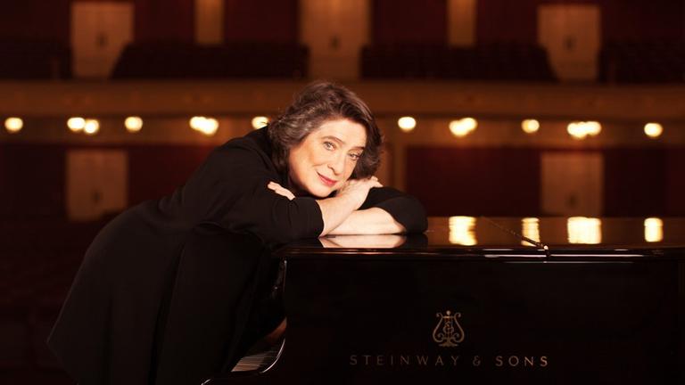 AUSTRIA /Elisabeth Leonskaja - Konzerthaus © Julia Wesely AUSTRIA /Elisabeth Leonskaja - Konzerthaus © Julia Wesely