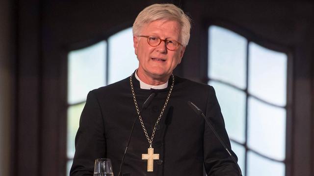 Der Ratsvorsitzende der Evangelischen Kirche in Deutschland, Landesbischof Heinrich Bedford-Strohm.