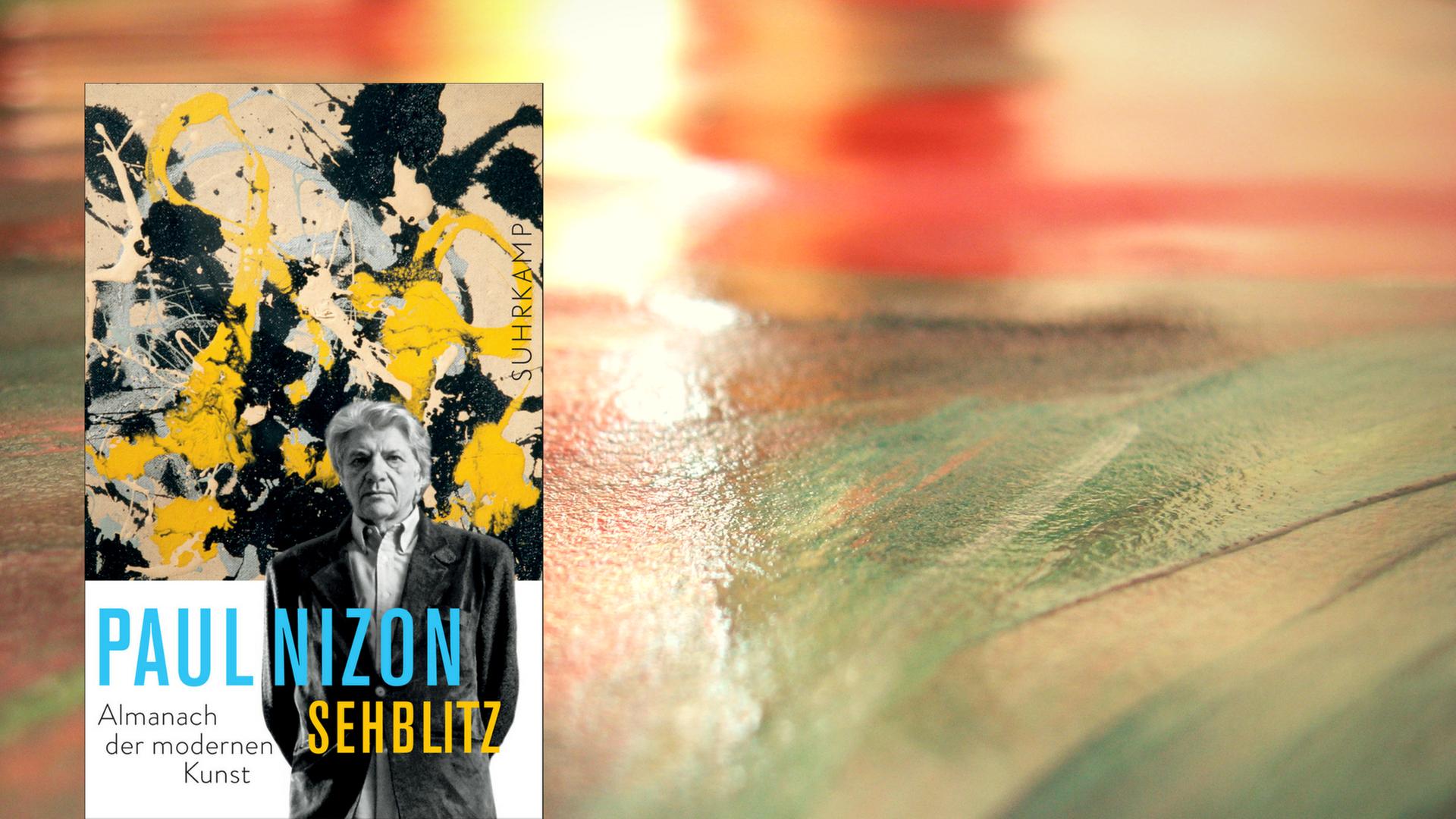 Buchcover: Paul Nizon: "Sehblitz. Almanach der modernen Kunst" Buchcover: Paul Nizon: "Sehblitz. Almanach der modernen Kunst"