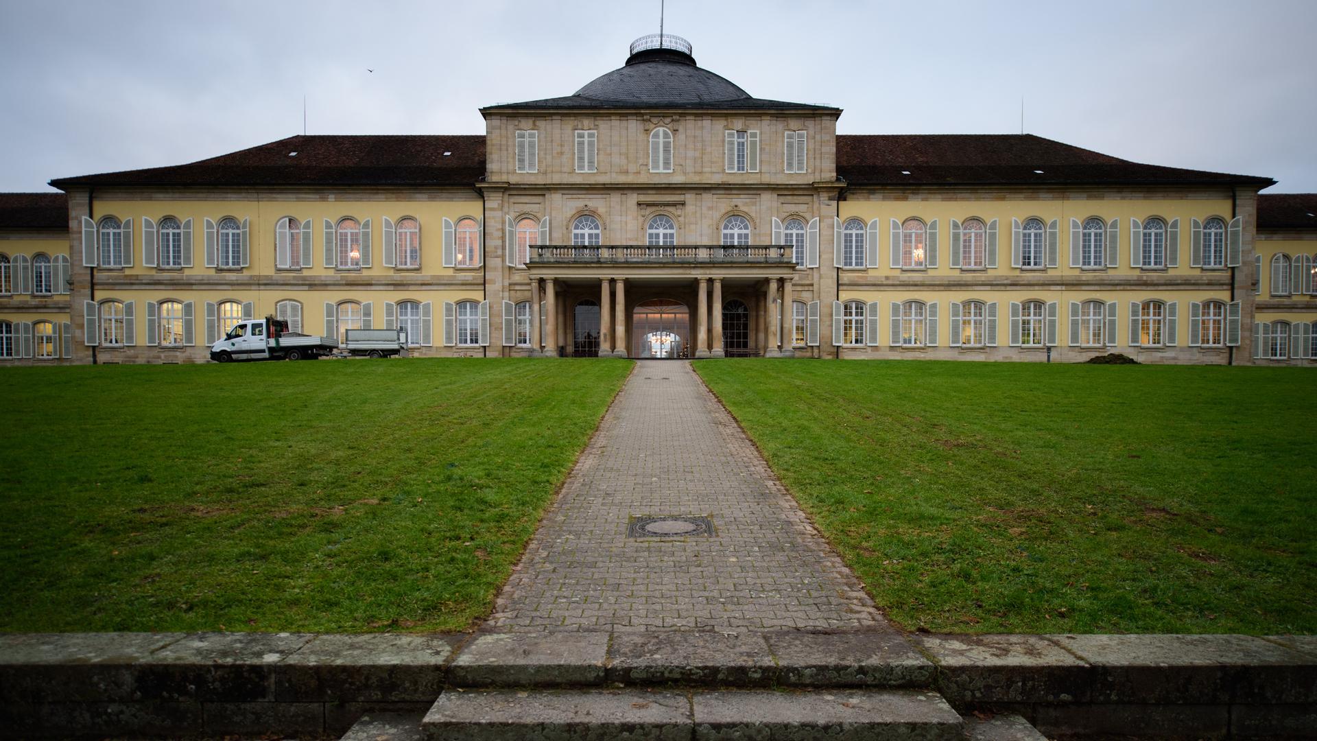 Außenansicht der Uni Hohenheim Außenansicht der Uni Hohenheim