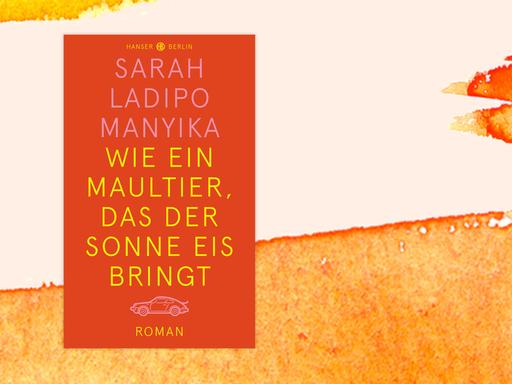 Auf dem Umschlag von Sarah Ladipo Manyikas Roman "Wie ein Maultier, das der Sonne Eis bringt" ist unter dem Titel der stilisierte Umriss eines Porsche zu sehen.