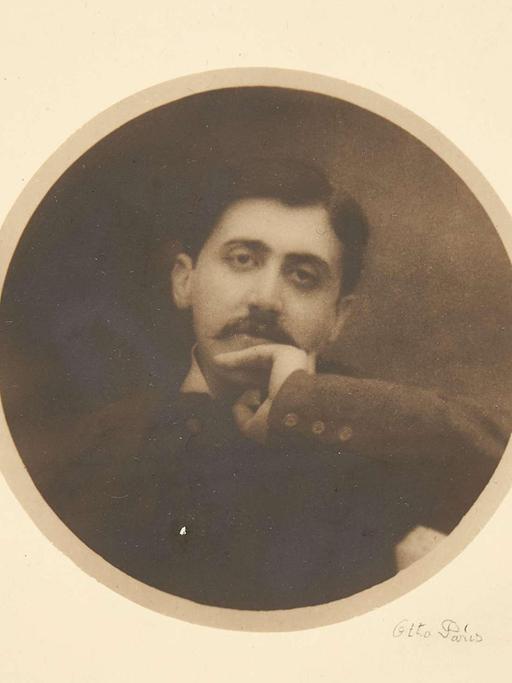Porträt aus dem Jahr 1896 von Marcel Proust (1871-1922), französischer Schriftsteller und Sozialkritiker.