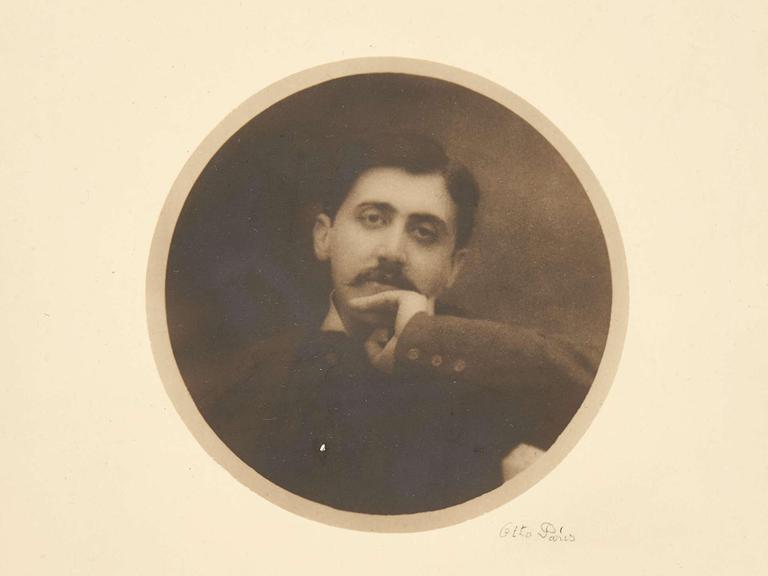 Porträt aus dem Jahr 1896 von Marcel Proust (1871-1922), französischer Schriftsteller und Sozialkritiker.