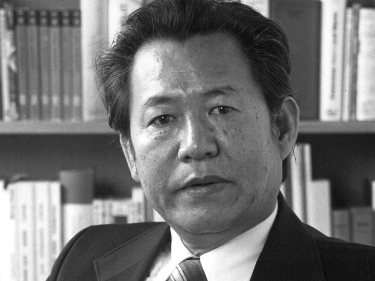Der südkoreanische Komponist Isang Yun im Jahr 1977