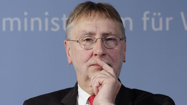 Der SPD-Europaabgeordnete und Vorsitzende des Handelsausschusses des Europäischen Parlaments, Bernd Lange