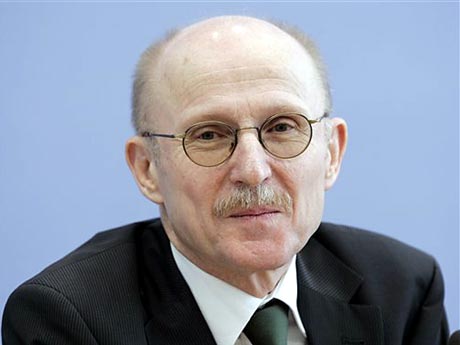 Willi Lemke, UNO-Sonderbeauftragter für Sport Willi Lemke, UNO-Sonderbeauftragter für Sport