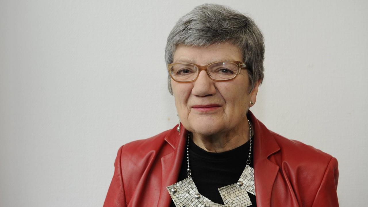 Porträt der ehemaligen Stadtbaurätin in München Christiane Thalgott Porträt der ehemaligen Stadtbaurätin in München Christiane Thalgott