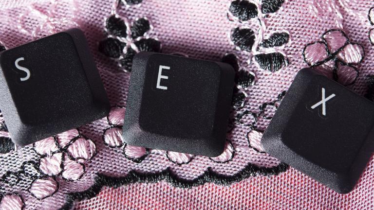 "Sex" als drei Tasten einer PC-Tastatur "Sex" als drei Tasten einer PC-Tastatur
