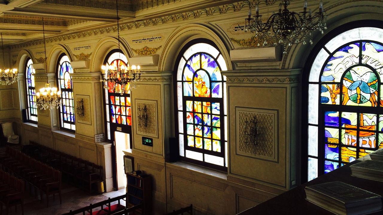 Synagoge Bet-El, Casablanca Synagoge Bet-El, Casablanca