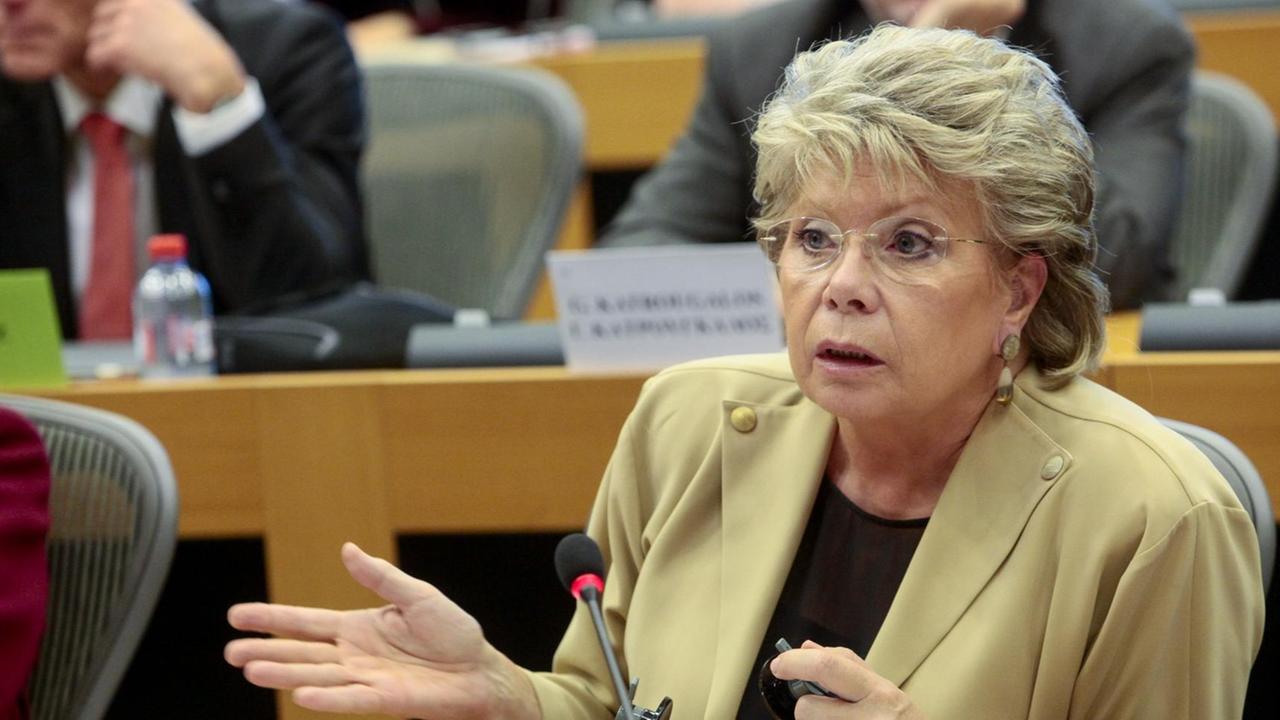 Viviane Reding, Vizepräsidentin der Europäischen Kommission a.D. Viviane Reding, Vizepräsidentin der Europäischen Kommission a.D.